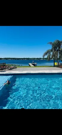 a view of an ocean beach