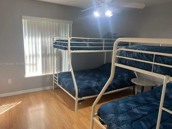 a view of a lake with houses