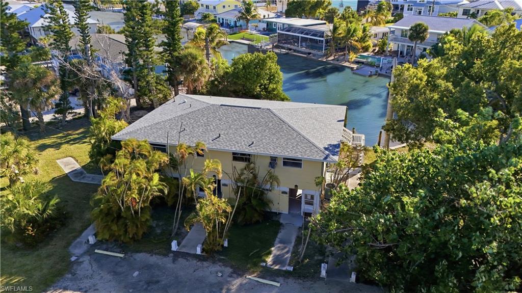 75 Mound Road Fort Myers Beach, FL 33931 - Photo 11 of 20 an aerial view of a house with garden space and street view