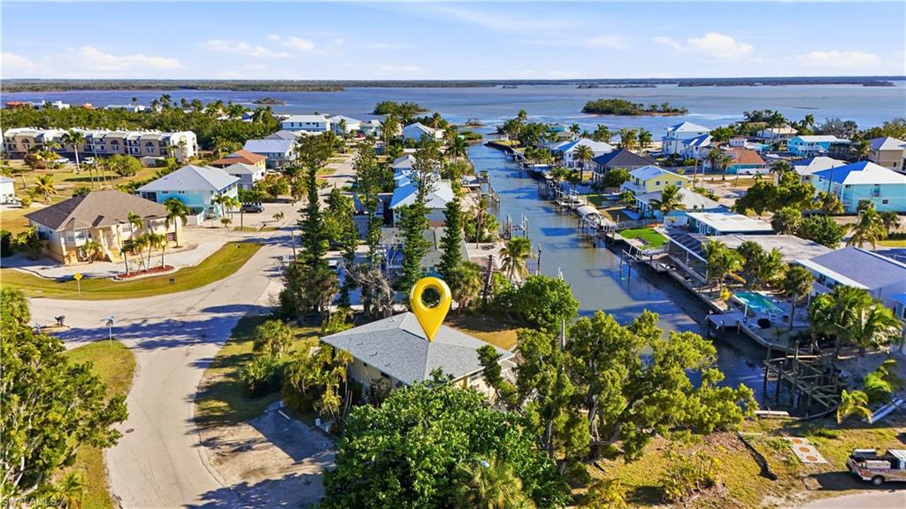 75 Mound Road Fort Myers Beach, FL 33931 - Photo 11 of 21 an aerial view of residential houses with outdoor space