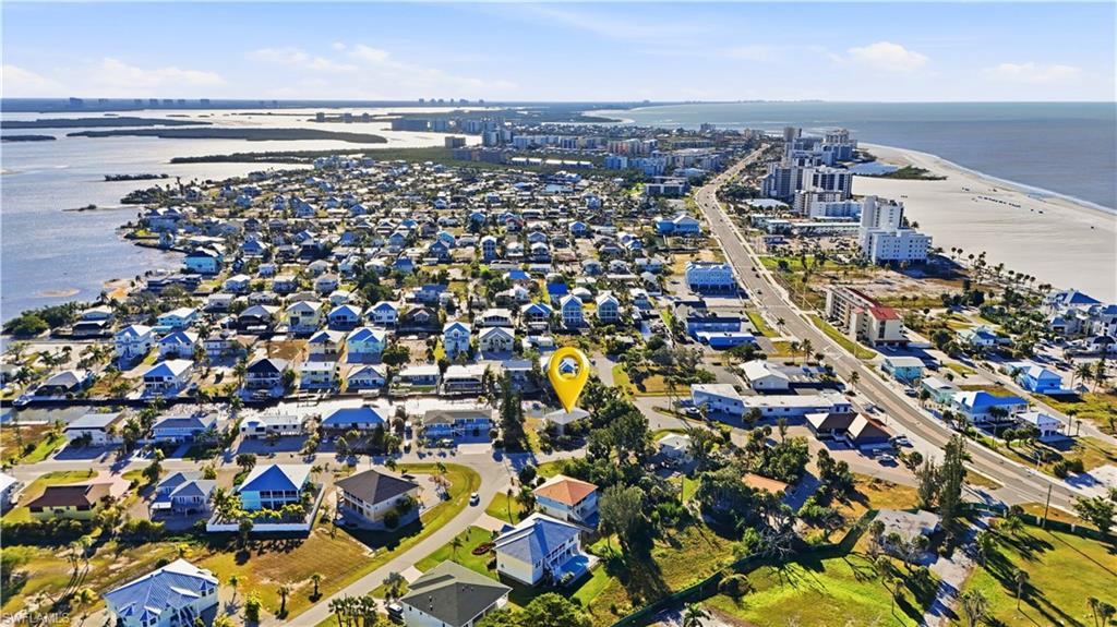 75 Mound Road Fort Myers Beach, FL 33931 - Photo 17 of 21 an aerial view of multiple house