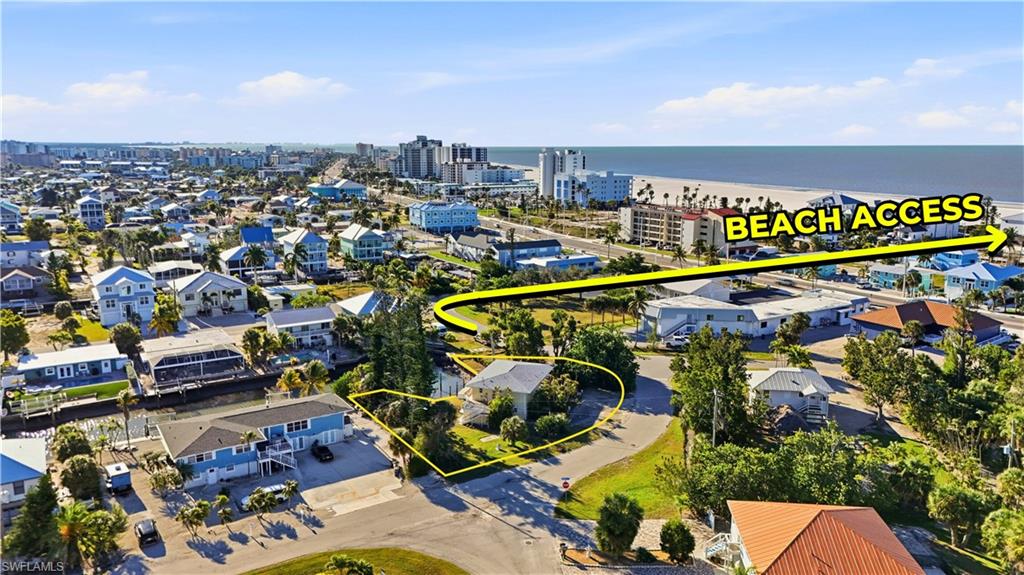 75 Mound Road Fort Myers Beach, FL 33931 - Photo 17 of 20 an aerial view of a city