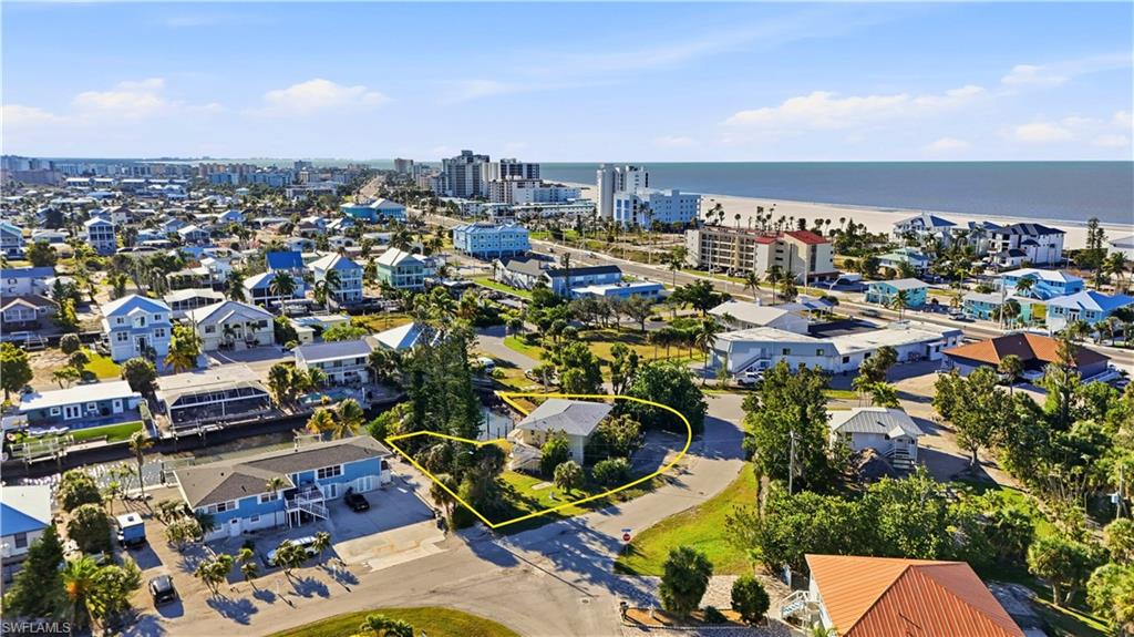 75 Mound Road Fort Myers Beach, FL 33931 - Photo 19 of 21 an aerial view of multiple house