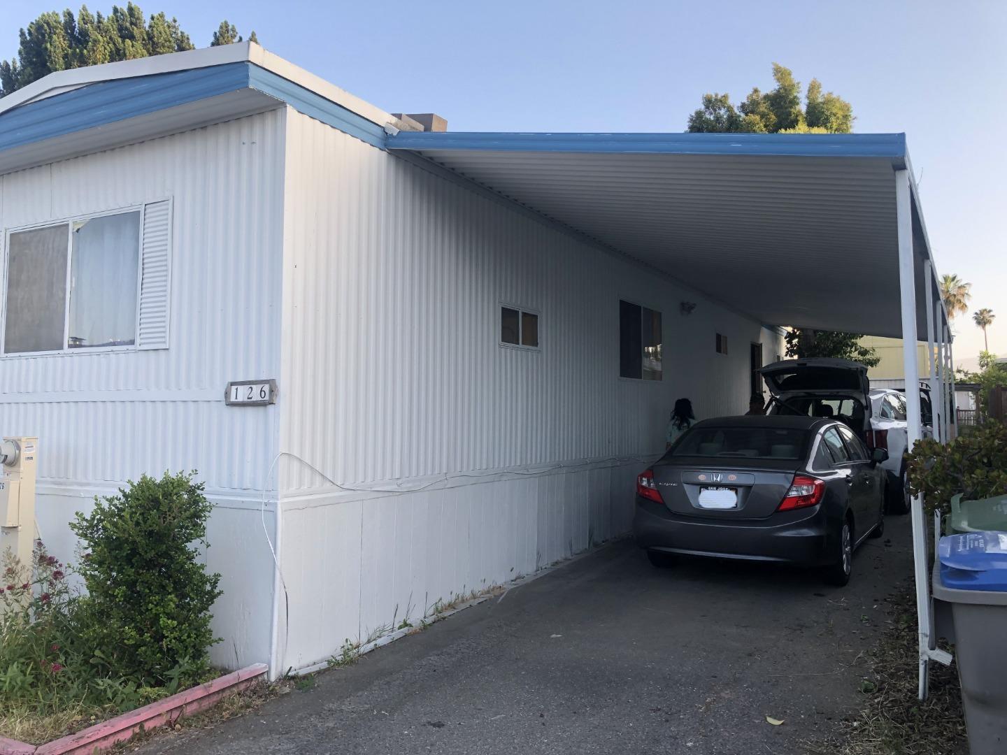 200 Ford Road, Unit 126 San Jose, CA 95138 - Photo 8 of 8 a car parked in garage
