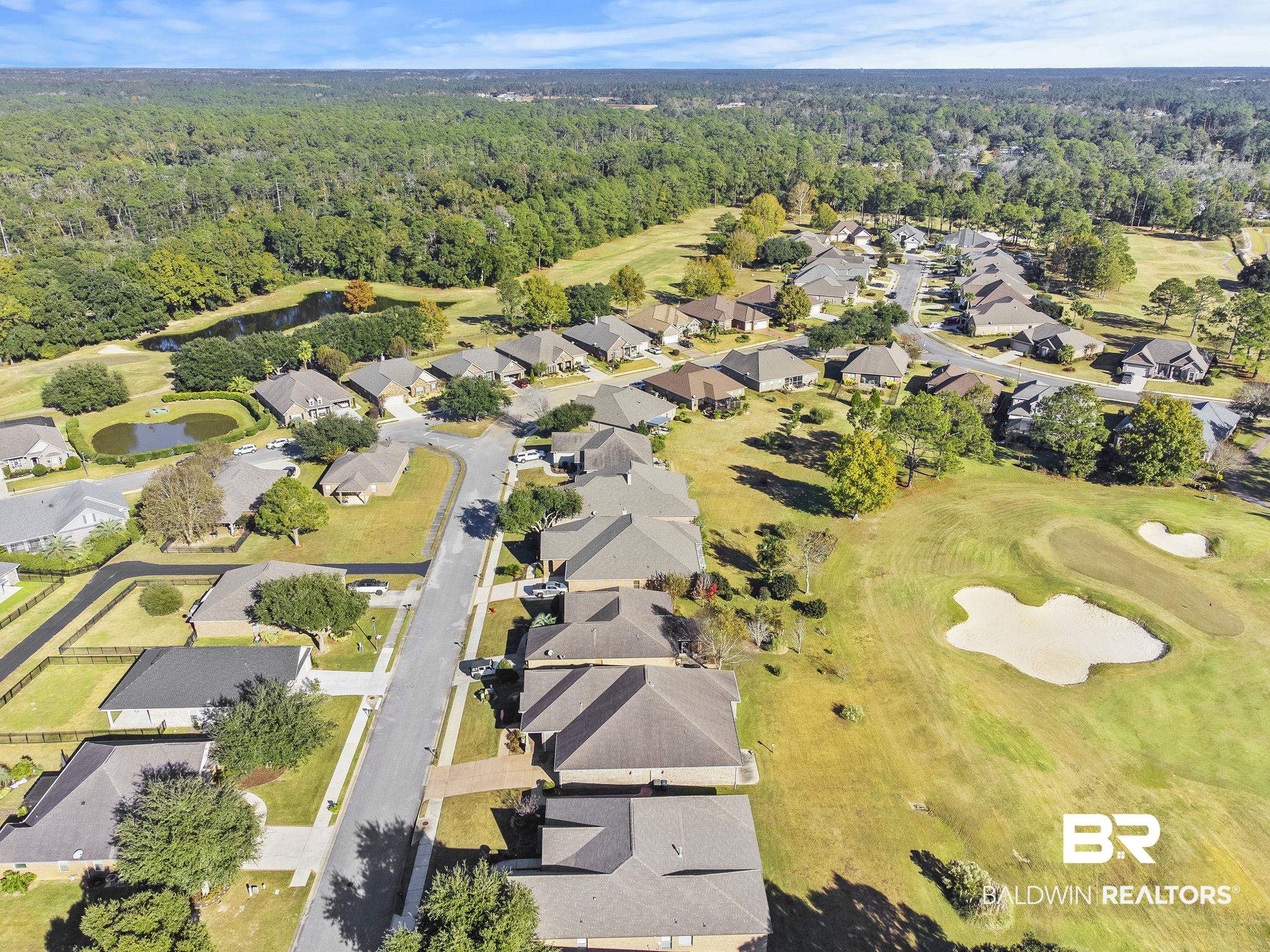 23503 Dundee Circle Foley, AL 36535 - Photo 77 of 83 Aerial view