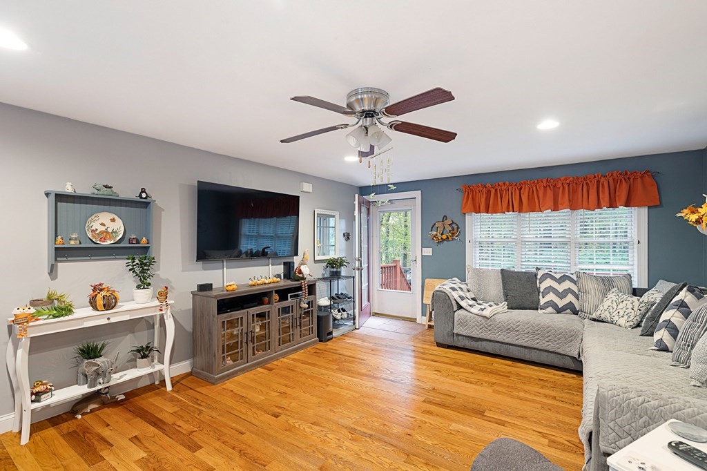 31 Reid Road Douglas, MA 01516 - Photo 4 of 31 a living room with furniture and a flat screen tv