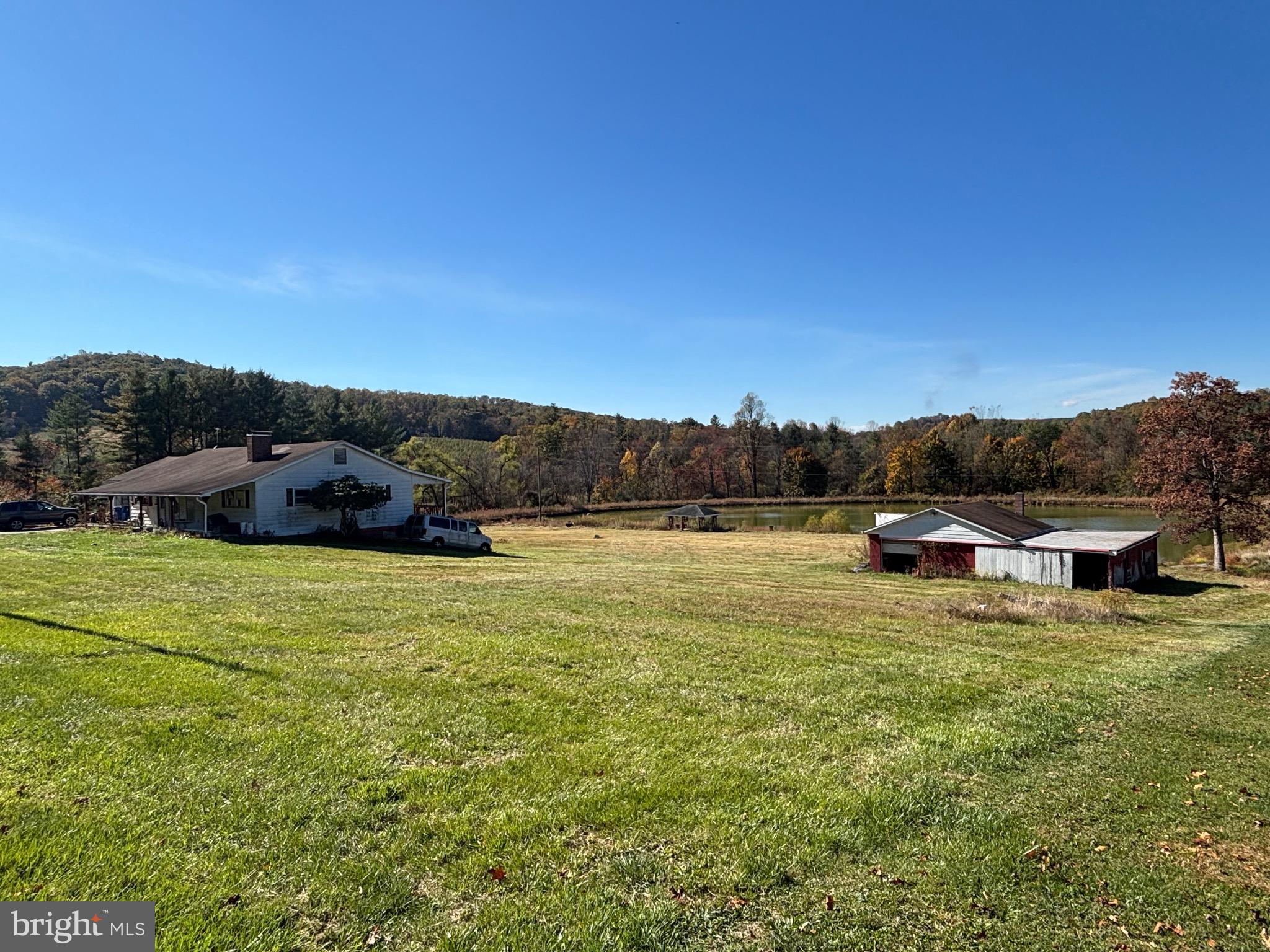 96 Pine Grove Furnace Road Aspers, PA 17304 - Photo 6 of 7 a view of a backyard