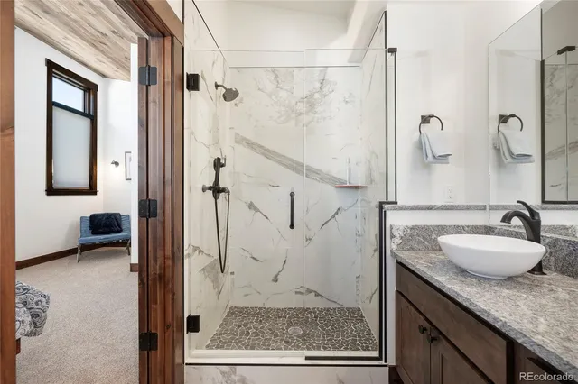 a view of closet area