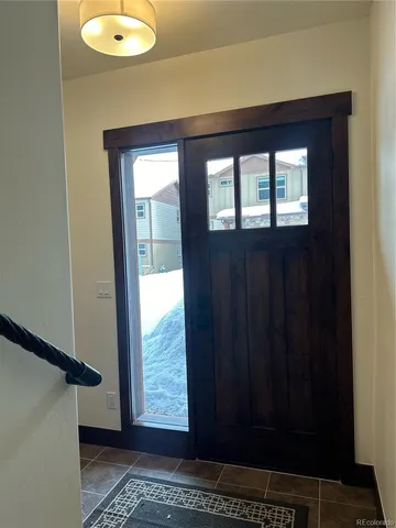 a view of an entryway