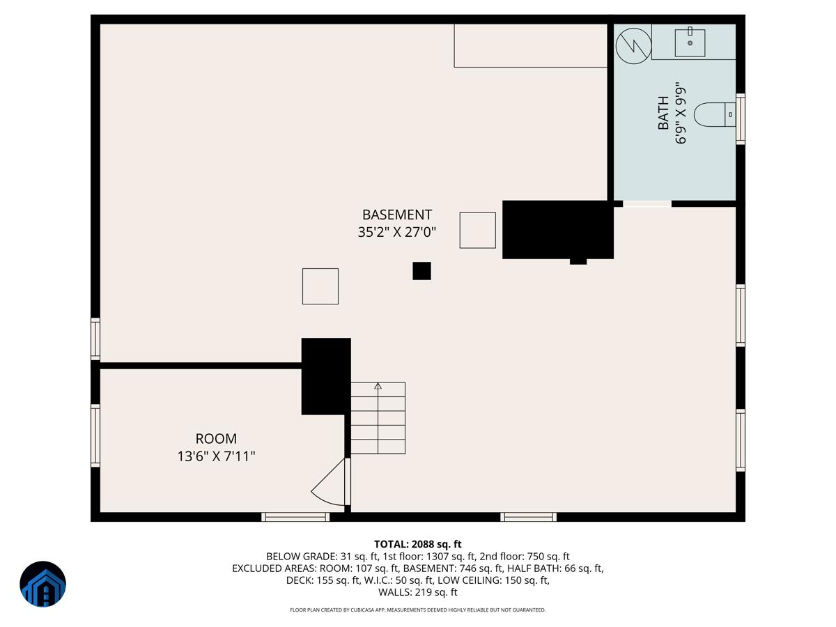 6629 Floyd Highway North Check, VA 24072 - Photo 144 of 147 Basement
