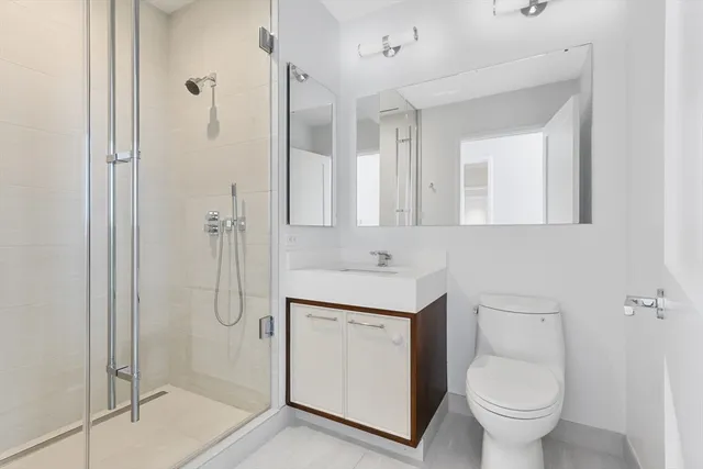 a bathroom with a sink and a toilet