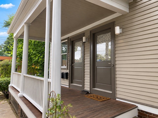 217 4th Street Providence, RI 02906 - Photo 3 of 32 Covered separate entries for security and privacy