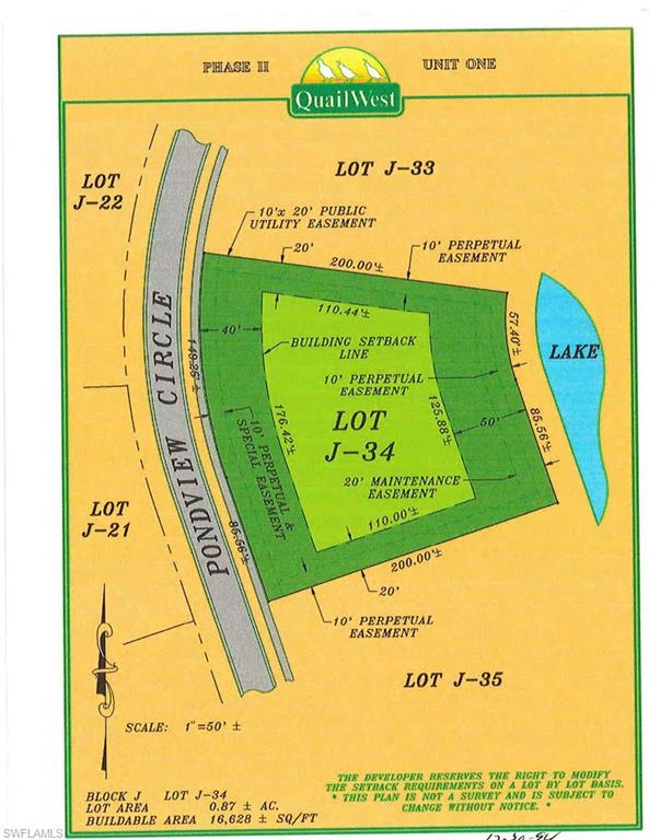 13681 Pondview Circle Naples, FL 34119 - Photo 2 of 4 unknown