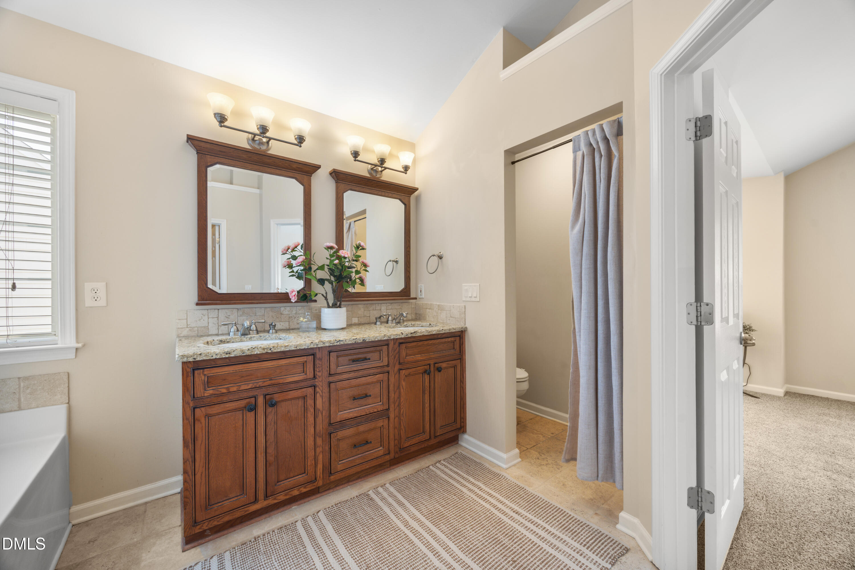 5525 Keowee Way Raleigh, NC 27616 - Photo 27 of 43 Primary bath 1-2
