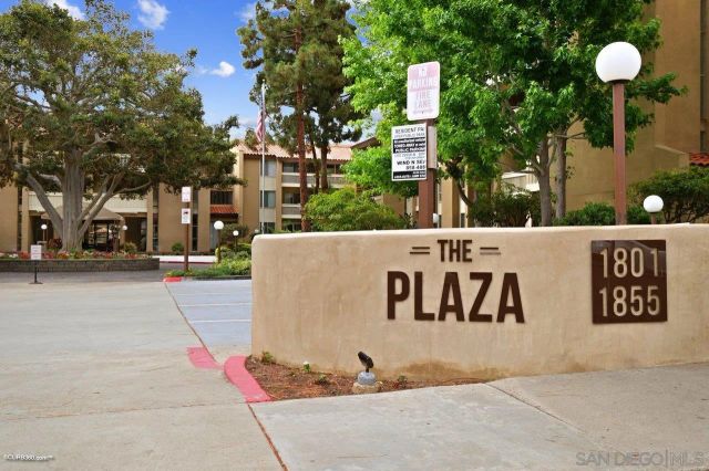 a sign that is on the side of the road