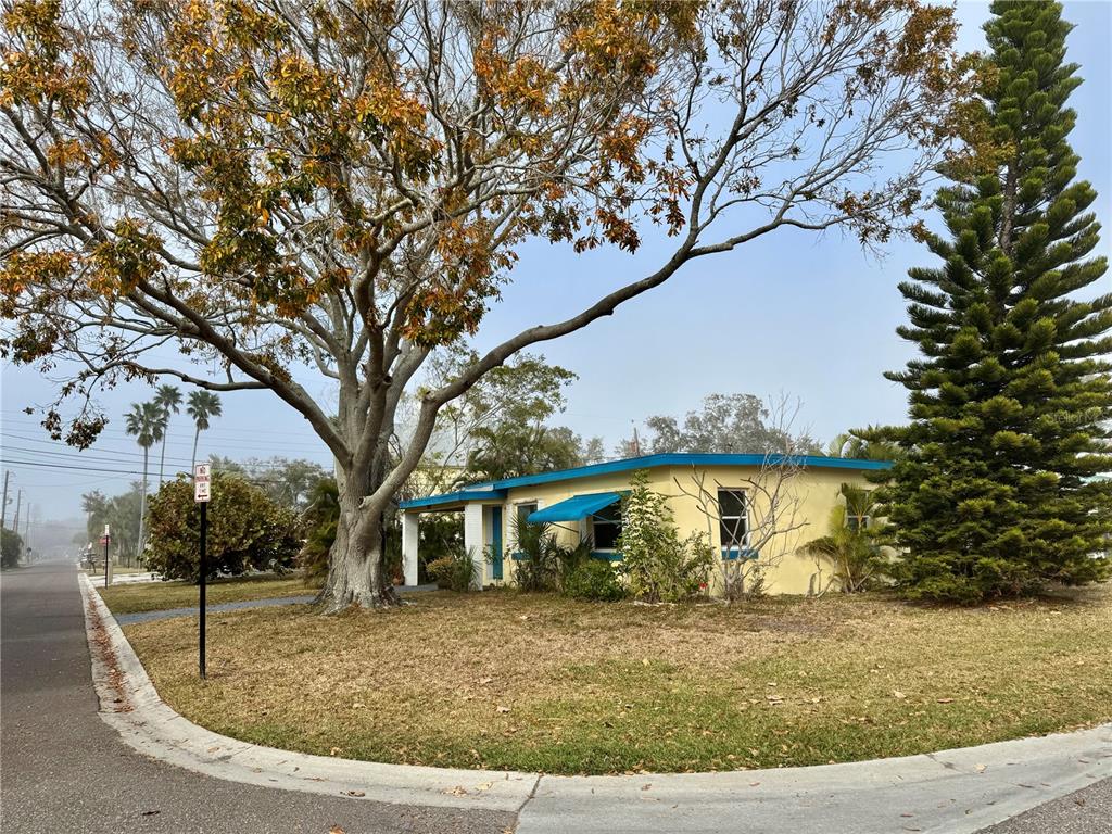 200 10th Avenue North Indian Rocks Beach, FL 33785 - Photo 15 of 15 a view of a house with a yard