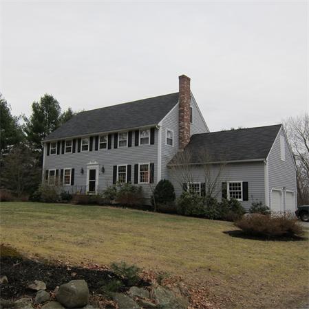 24 Stinson Road Andover, MA 01810 - Photo 1 of 22 a view of a house with backyard and sitting area