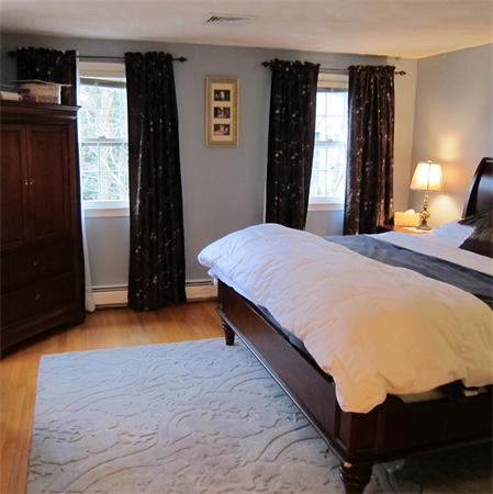 24 Stinson Road Andover, MA 01810 - Photo 13 of 22 a bed room with a bed and a window
