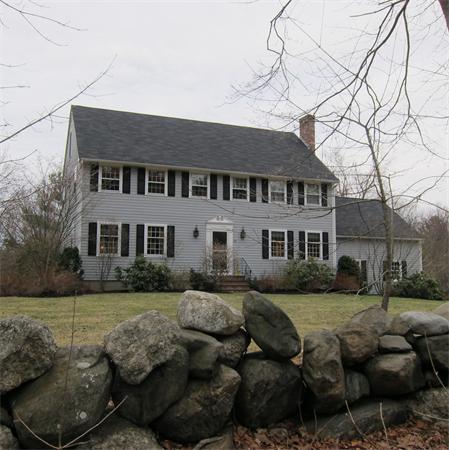 24 Stinson Road Andover, MA 01810 - Photo 2 of 22 a view of a house with a yard