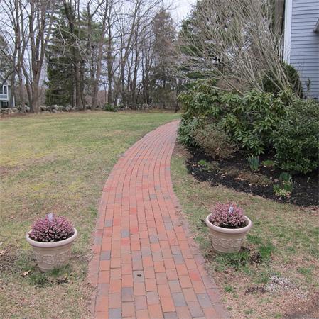 24 Stinson Road Andover, MA 01810 - Photo 22 of 22 a view of a backyard of water and outdoor space