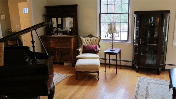 24 Stinson Road Andover, MA 01810 - Photo 10 of 22 a living room with furniture and wooden floor