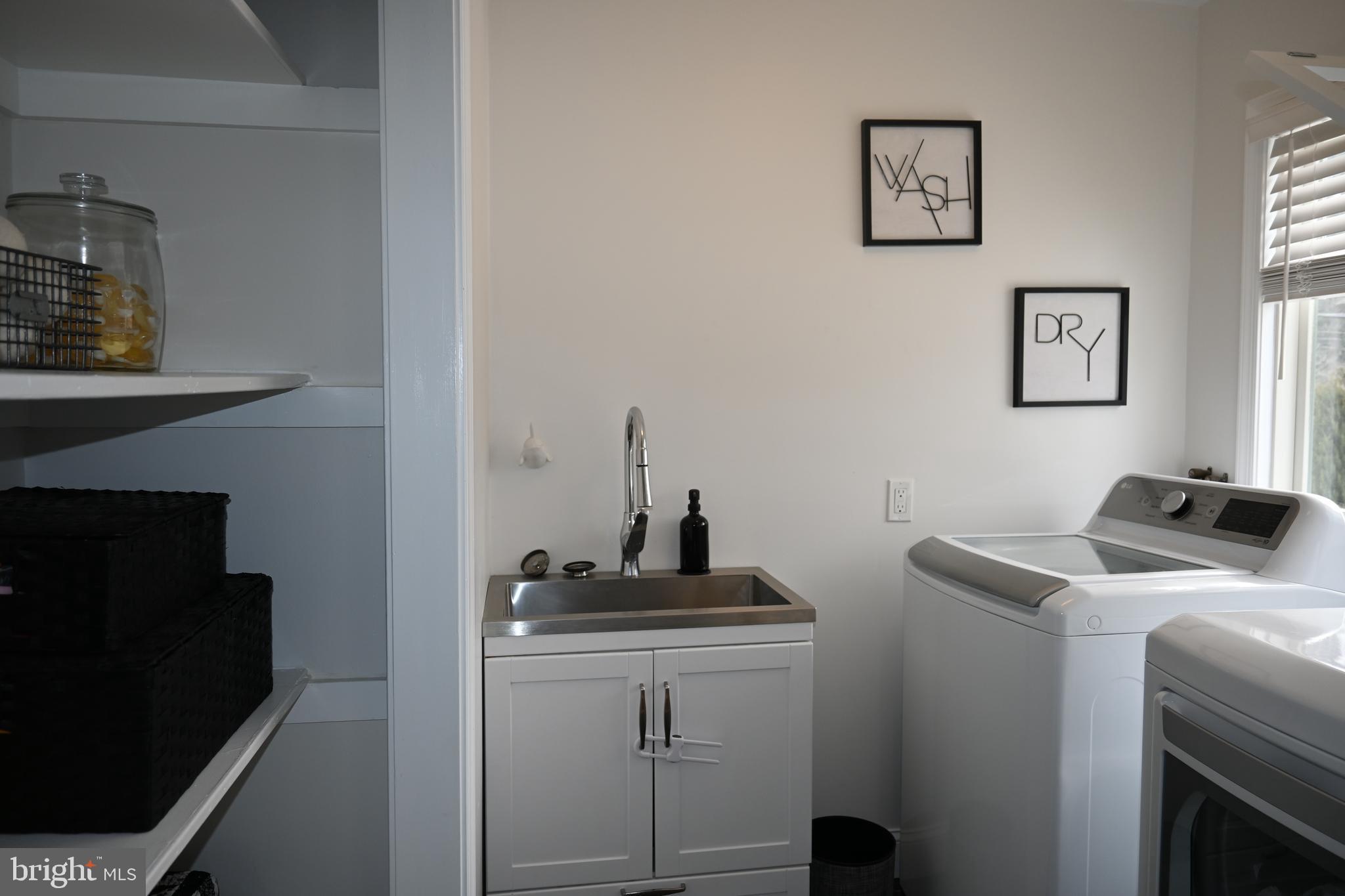 514 Springview Lane Springfield, PA 19064 - Photo 17 of 33 a room with storage and utility