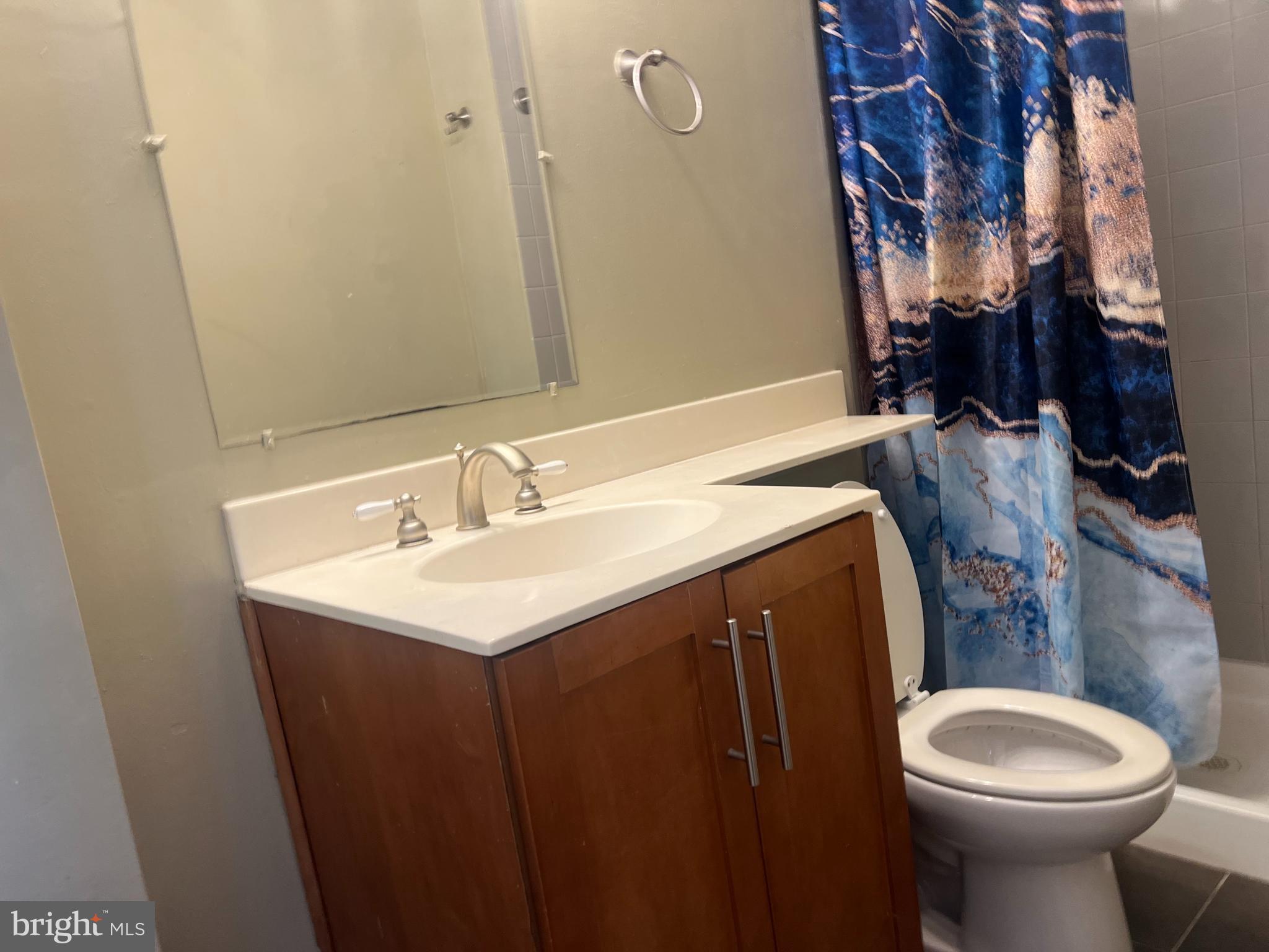 6645 Georgia Avenue Northwest, Unit 101 Washington, DC 20012 - Photo 7 of 7 a bathroom with a sink and a toilet