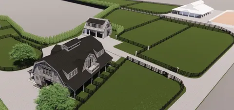 a view of a swimming pool and outdoor space