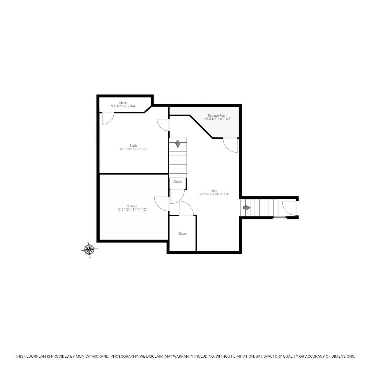 2 Barn House Road Dennis Port, MA 02639 - Photo 20 of 20 Project 232 - Basement • Level 1