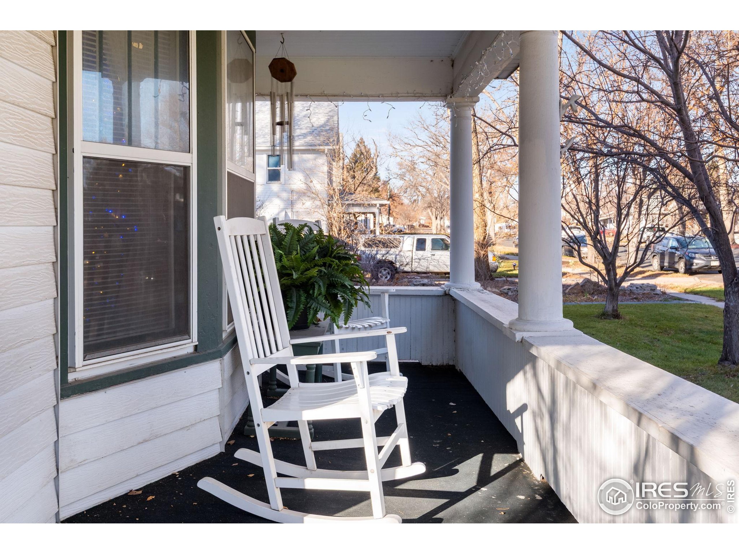 501 Maple Street Fort Morgan, CO 80701 - Photo 5 of 46 a balcony view with a outdoor space