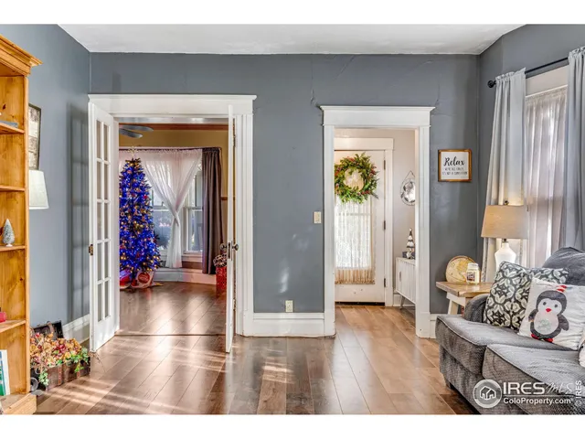 a view interior of the house and living room