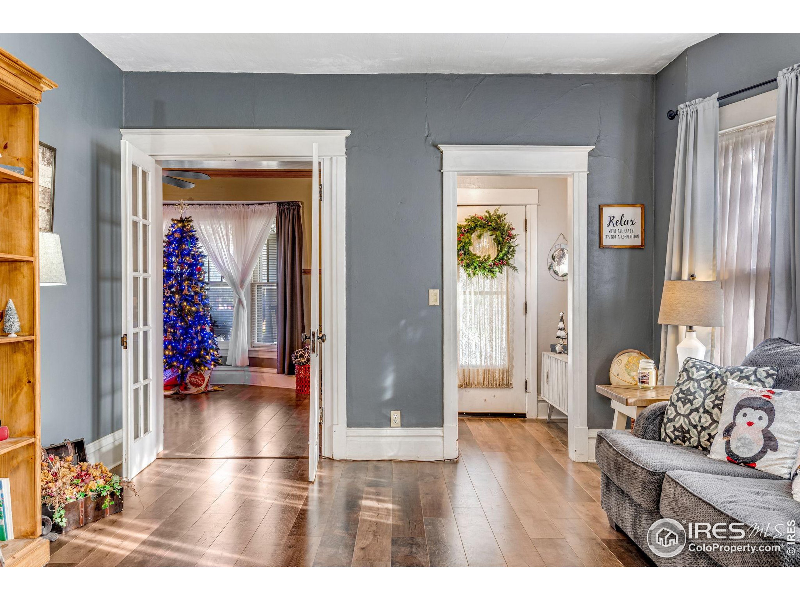 501 Maple Street Fort Morgan, CO 80701 - Photo 8 of 46 a view interior of the house and living room