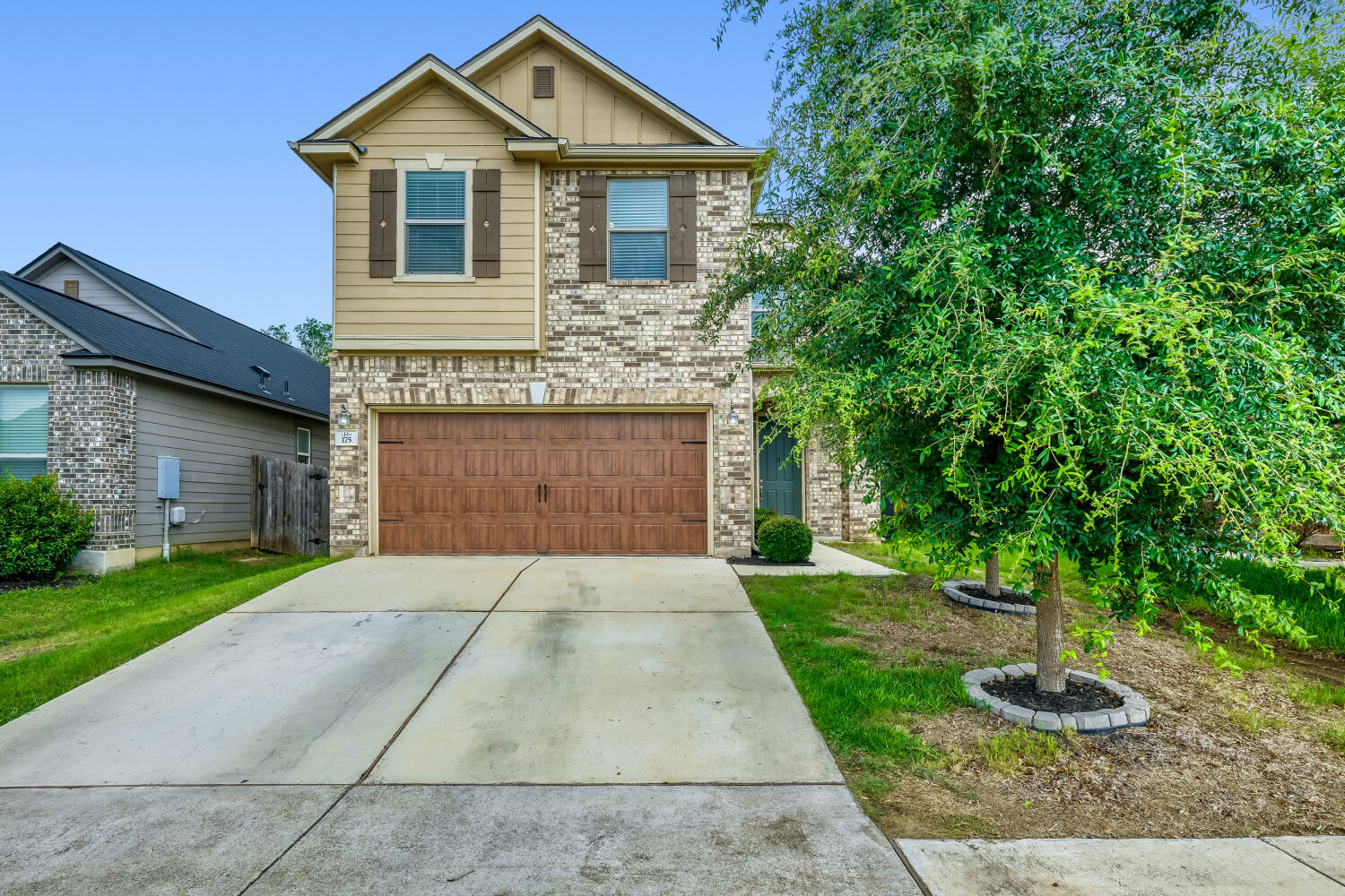 175 Gustaf Trail Kyle, TX 78640 - Photo 6 of 28 Front of house