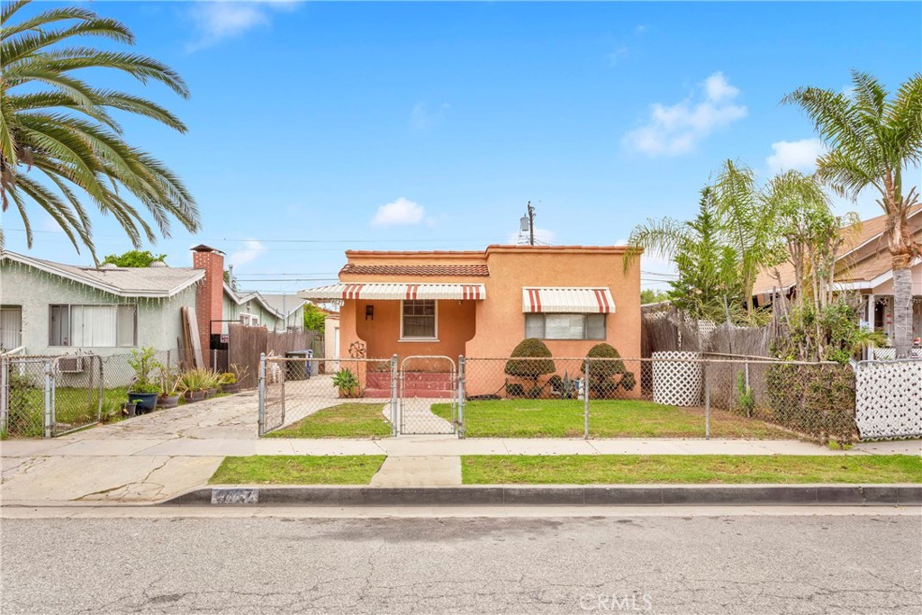 4627 Pine Street Pico Rivera, CA 90660 - Photo 1 of 1 a view of a house with a yard
