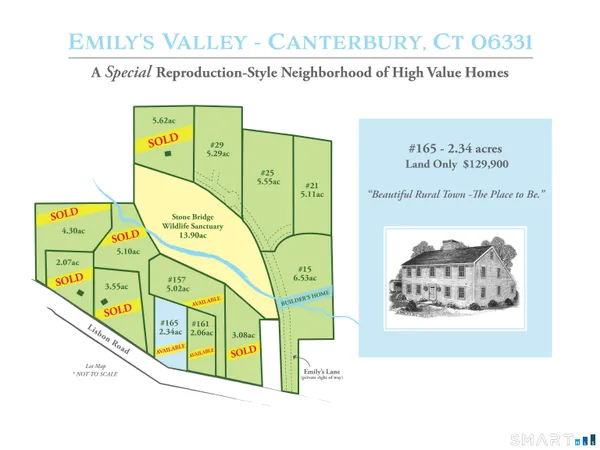 $129,900 | 165 Lisbon Road, Canterbury, CT 06331