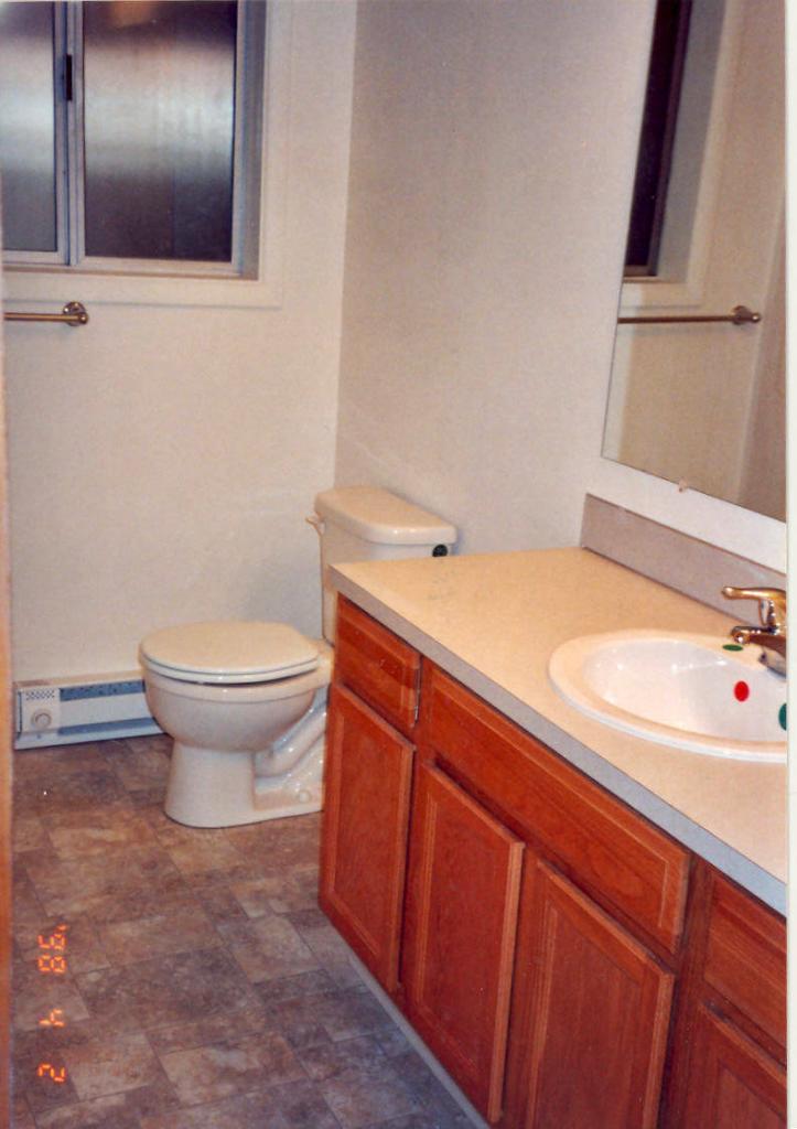 2813 Birchfield Road Yakima, WA 98901 - Photo 9 of 9 a bathroom with a sink and a toilet