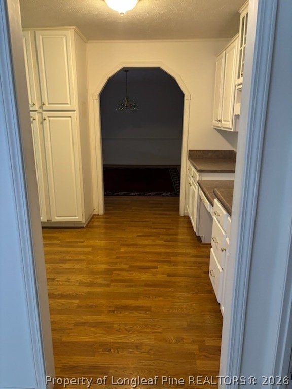 1523 Proctorville Church Road Proctorville, NC 28369 - Photo 14 of 34 a view of storage and utility room with wooden floor