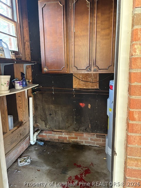 1523 Proctorville Church Road Proctorville, NC 28369 - Photo 34 of 35 a view of water heater and a cabinet