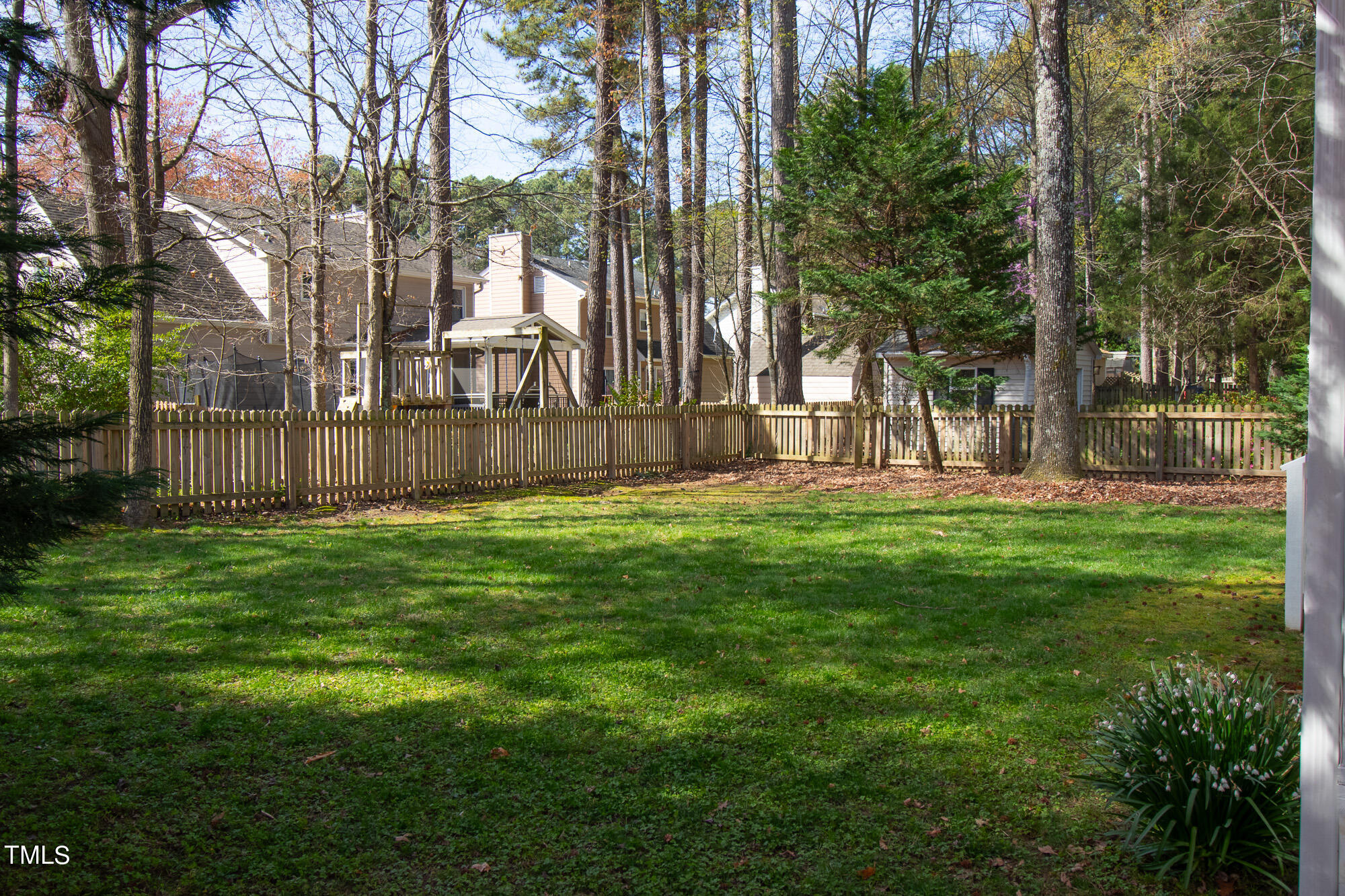 8832 Campfire Trail Raleigh, NC 27615 - Photo 17 of 19 a view of a park with large trees