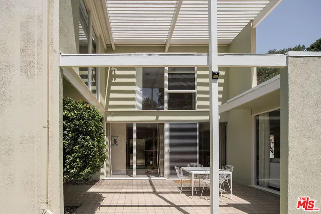 a view of a house with a porch