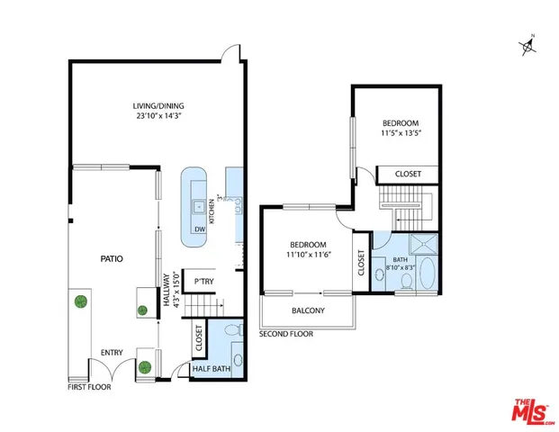 a picture of a floor plan