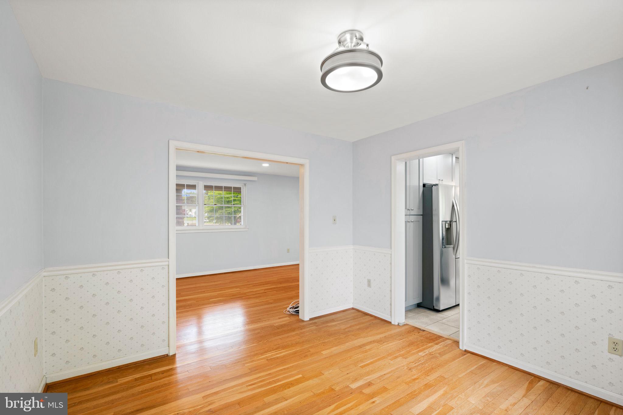 5615 Rolling Road Springfield, VA 22151 - Photo 13 of 56 Dining room connects to the updated Kitchen