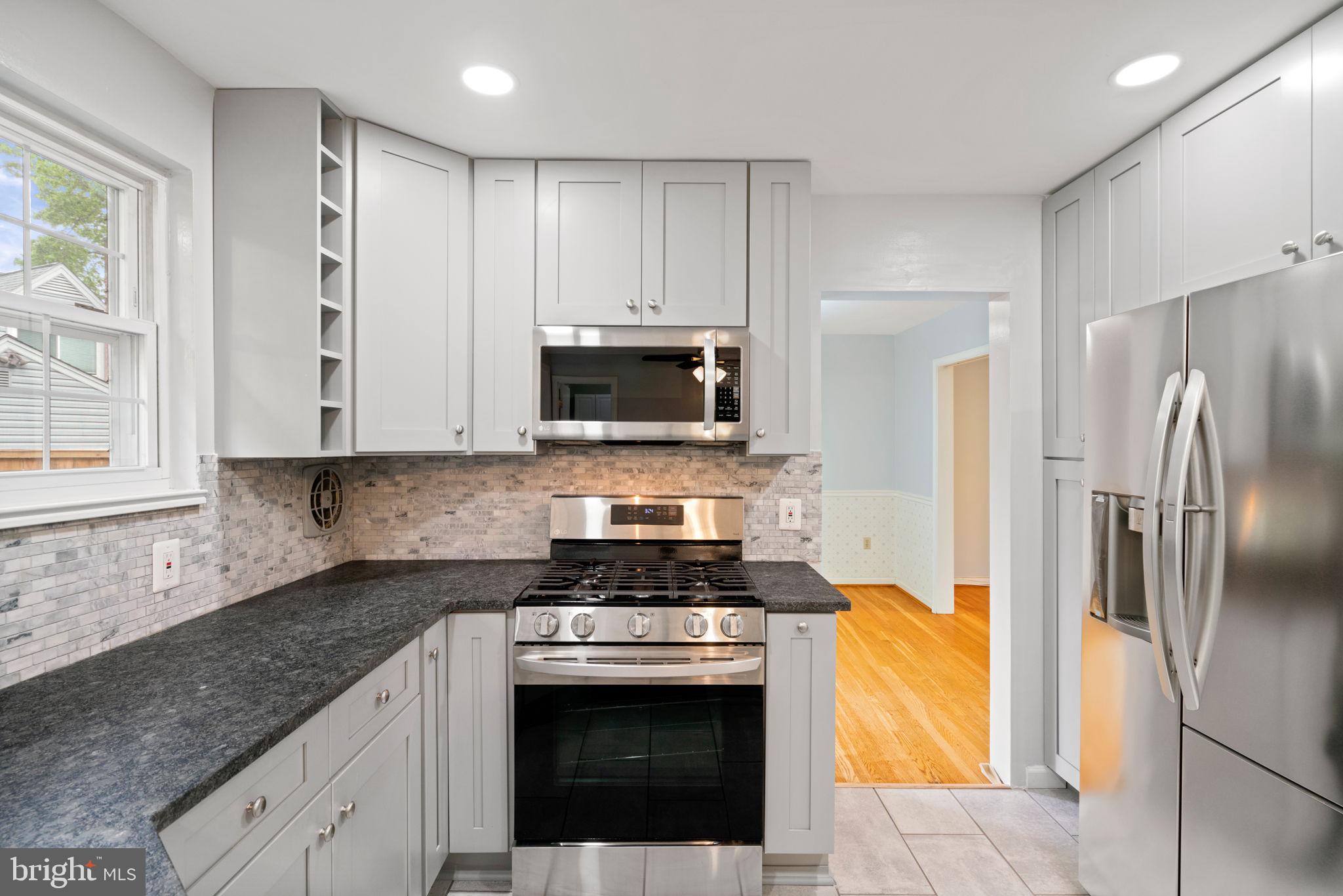 5615 Rolling Road Springfield, VA 22151 - Photo 15 of 56 Like-new appliances (owner cooked very little)