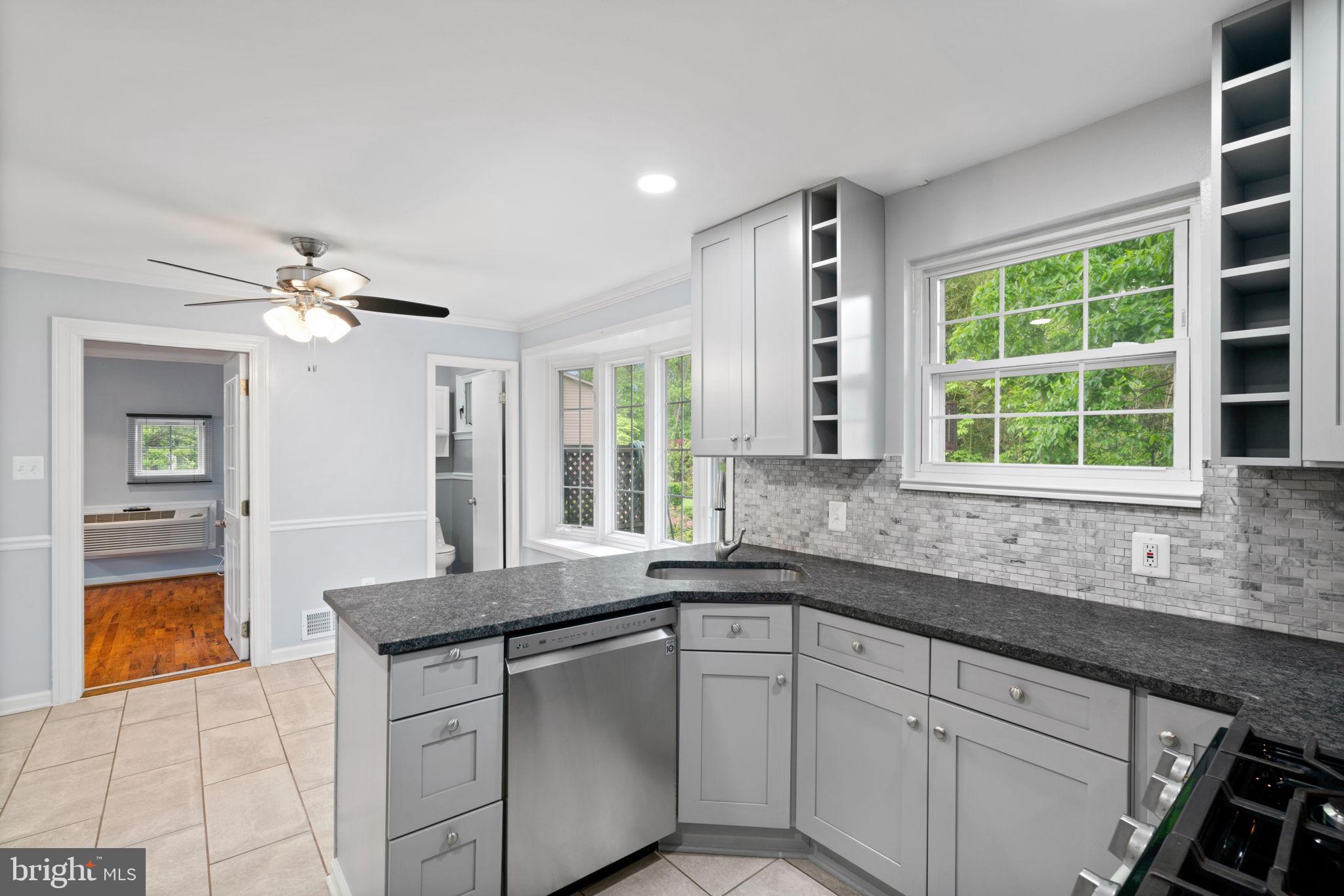 5615 Rolling Road Springfield, VA 22151 - Photo 17 of 56 Soft close cabinets, drawers, durable counters