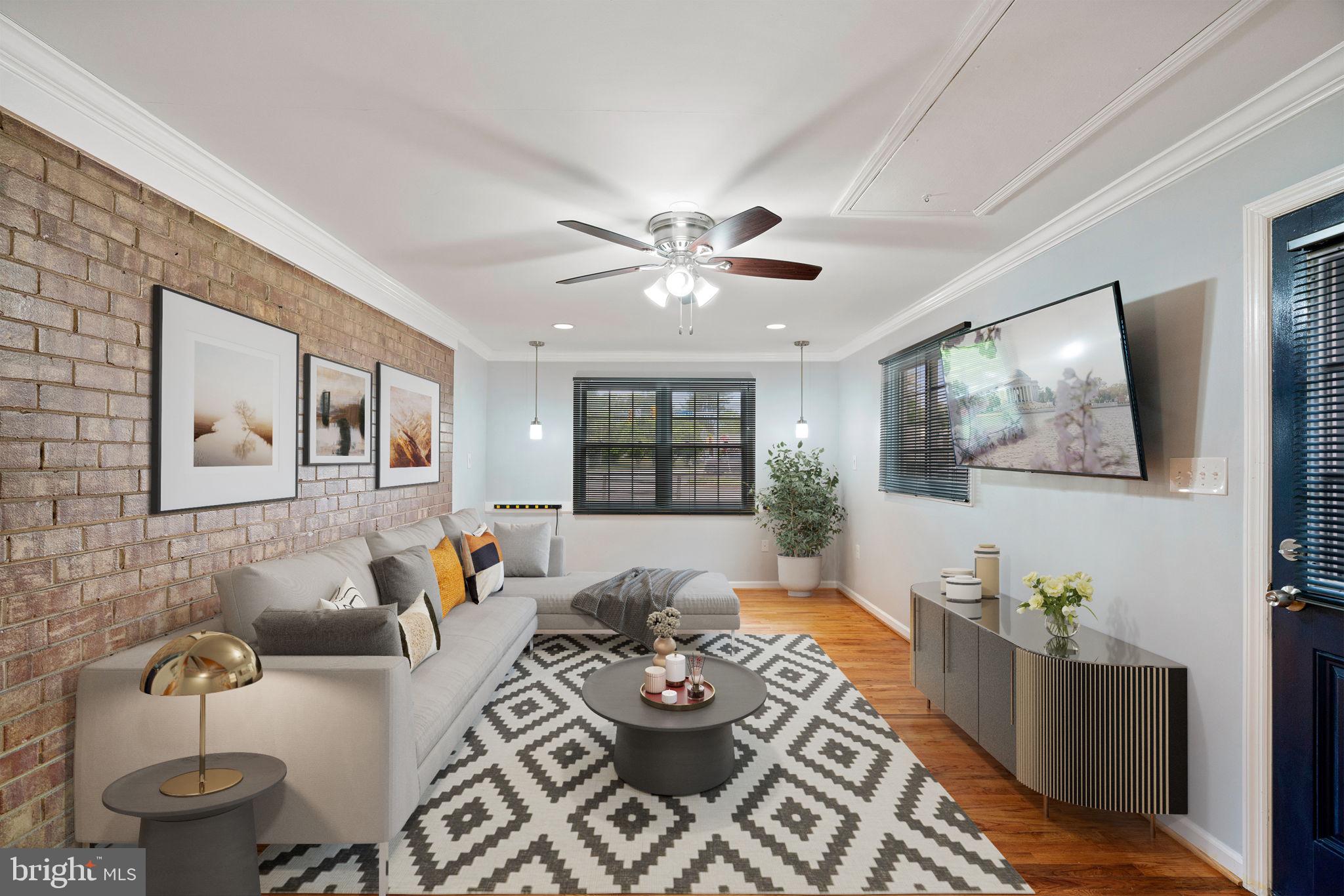 5615 Rolling Road Springfield, VA 22151 - Photo 21 of 56 Virtually staged Fam Rm