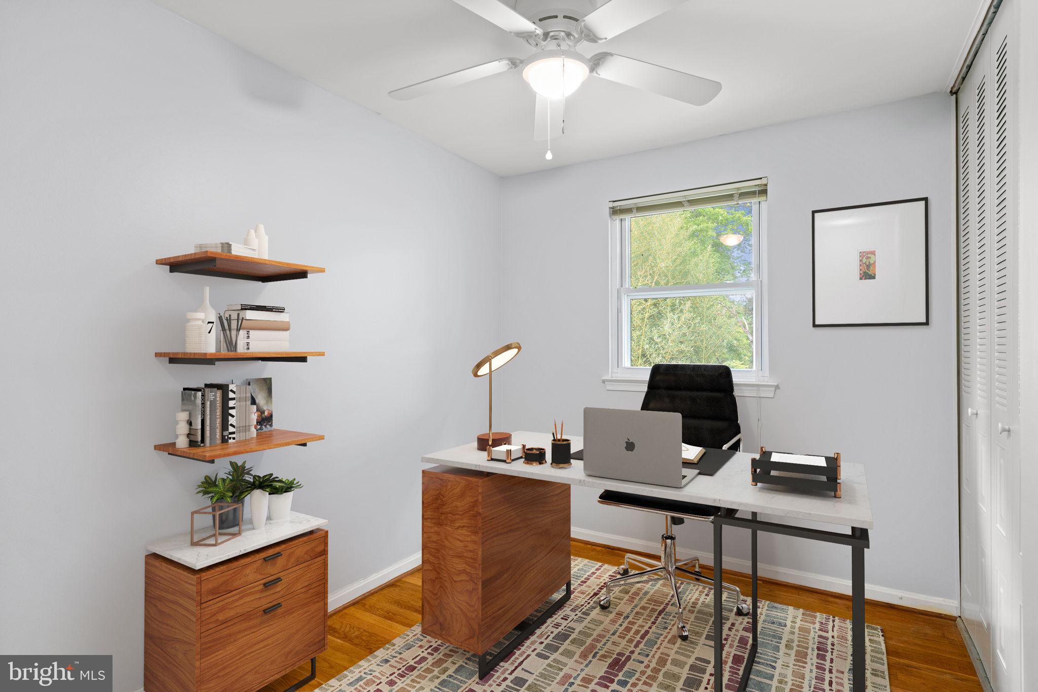 5615 Rolling Road Springfield, VA 22151 - Photo 27 of 56 Virtually staged BR2 as office