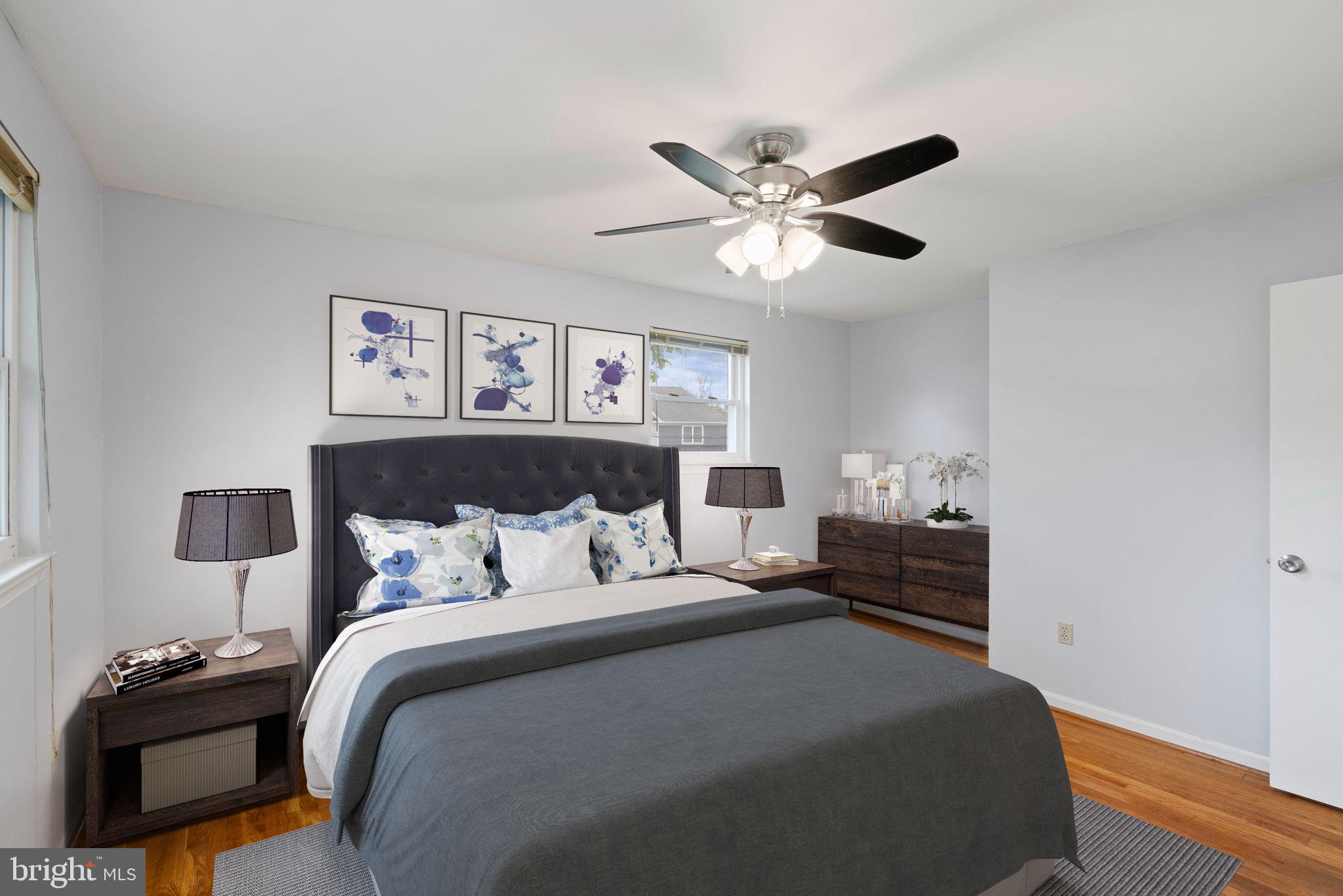 5615 Rolling Road Springfield, VA 22151 - Photo 32 of 56 Virtually Staged Prim BR