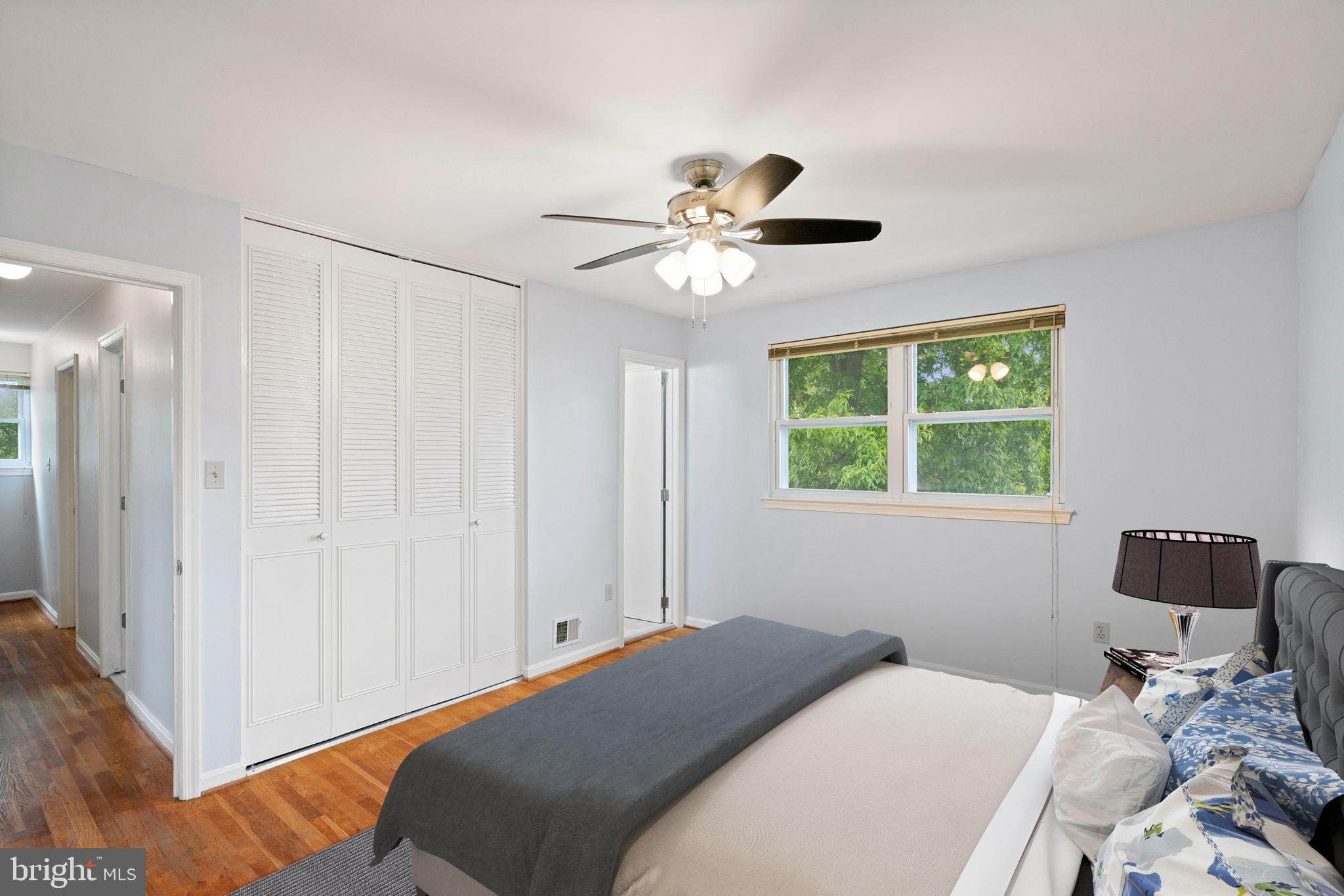 5615 Rolling Road Springfield, VA 22151 - Photo 34 of 56 Virtually staging of Prim BR suite