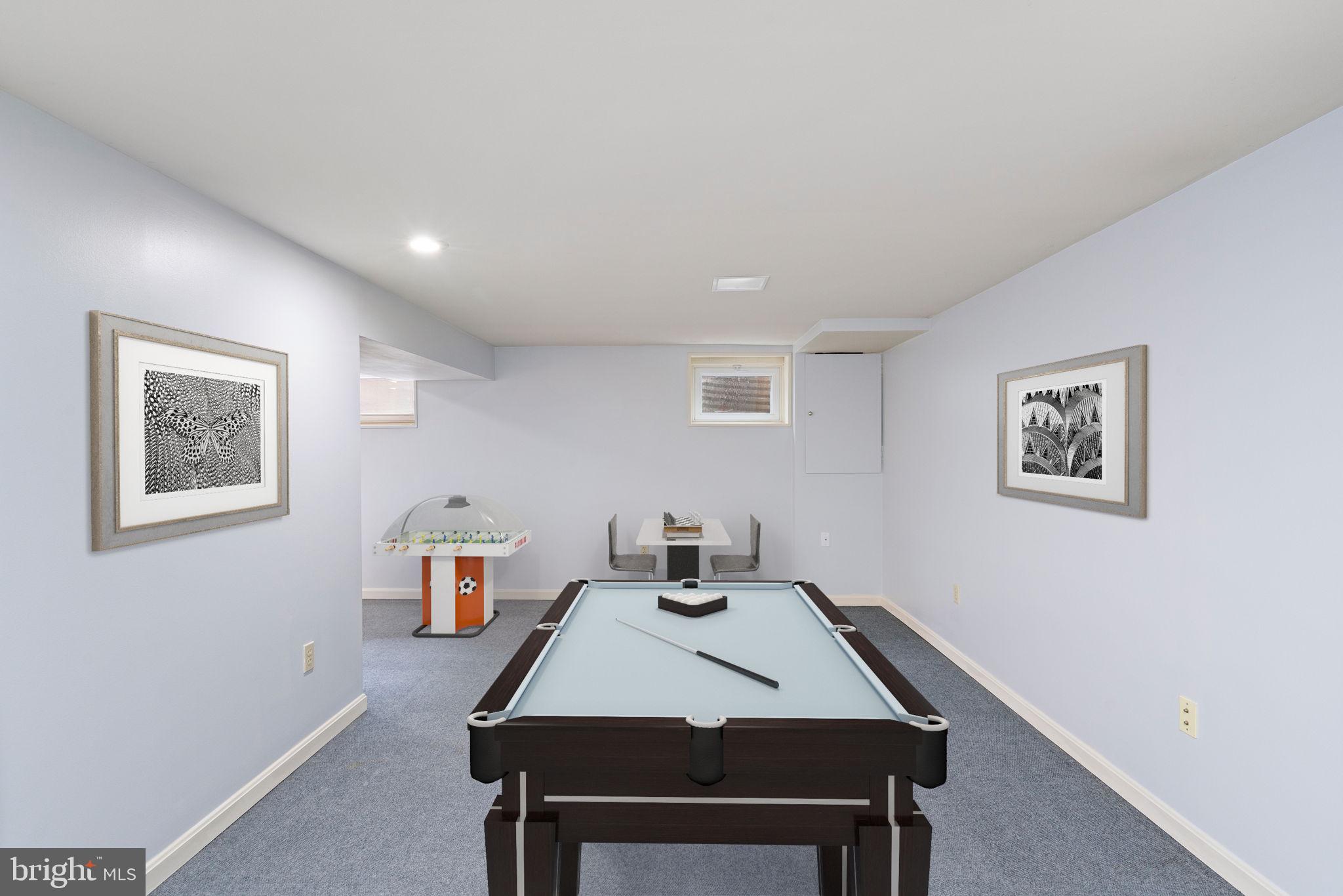 5615 Rolling Road Springfield, VA 22151 - Photo 47 of 56 Virtually staged Rec Rm as play area