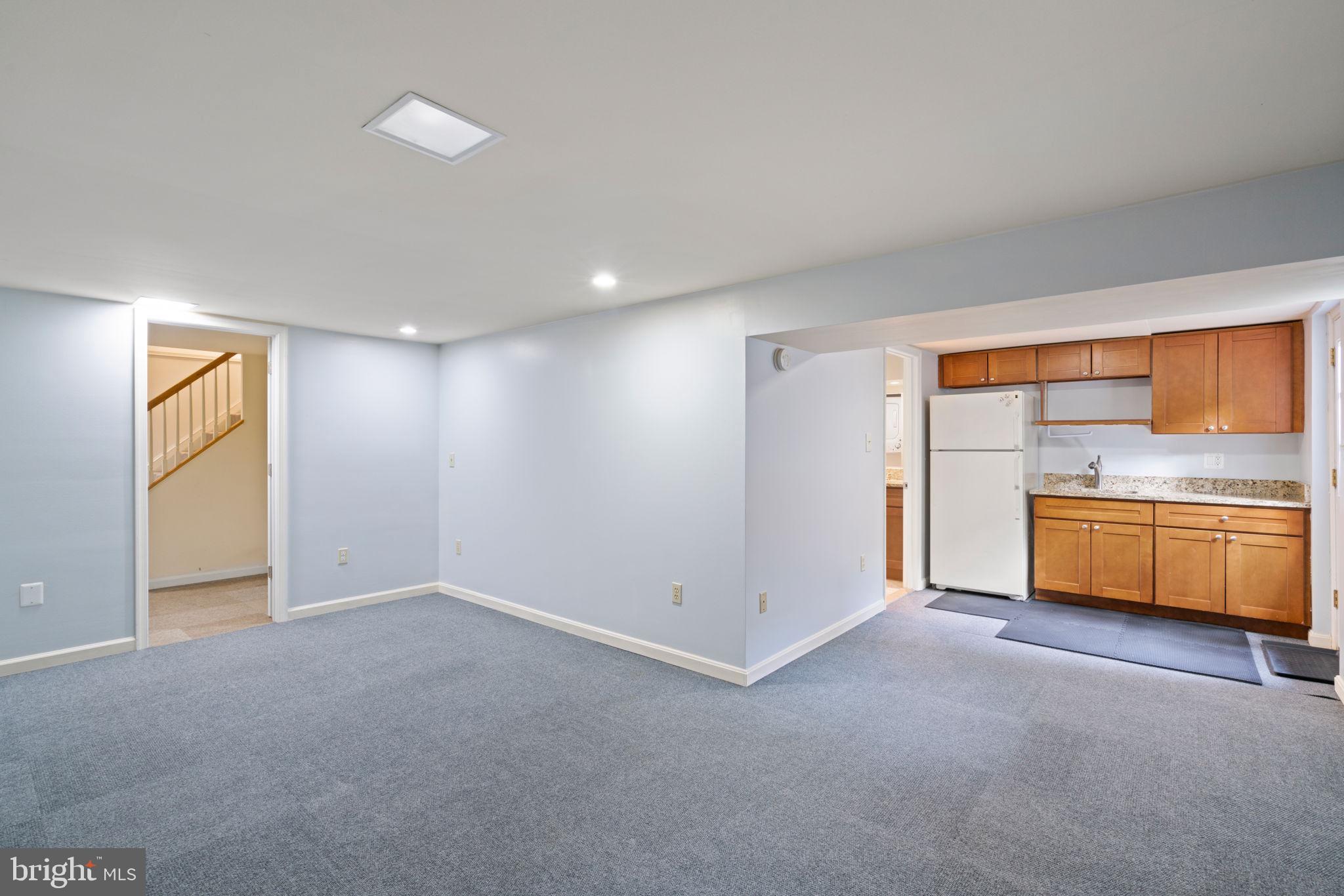 5615 Rolling Road Springfield, VA 22151 - Photo 50 of 56 Kitchenette w/o permit by prof contractor